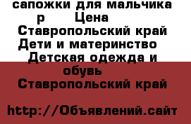  сапожки для мальчика р 29 › Цена ­ 400 - Ставропольский край Дети и материнство » Детская одежда и обувь   . Ставропольский край